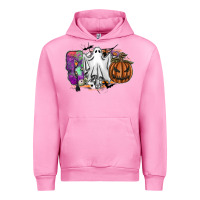 Fuchsia Pink boo Urban Hoodie - SublimationCraftShop