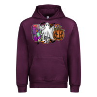 Mauve Wine boo Urban Hoodie - SublimationCraftShop