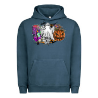 Pigment Midnight Navy boo Urban Hoodie - SublimationCraftShop