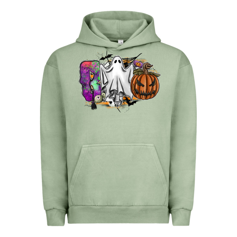 Boo Urban Hoodie by SublimationCraftShop | Teevron