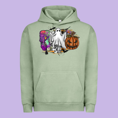 Boo Urban Hoodie Designed By Sublimationcraftshop