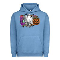 Pigment Pebble Blue boo Urban Hoodie - SublimationCraftShop