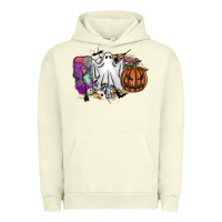 Pigment Pistachio boo Urban Hoodie - SublimationCraftShop