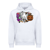 White boo Urban Hoodie - SublimationCraftShop