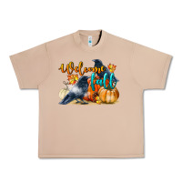 Burro Welcome Fall With Crow Urban Heavy Tee - LillyAllenDesigns