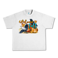 Lunar Rock Welcome Fall With Crow Urban Heavy Tee - LillyAllenDesigns