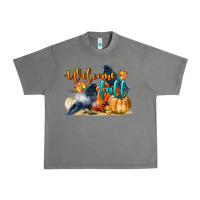Tornado Welcome Fall With Crow Urban Heavy Tee - LillyAllenDesigns