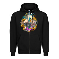 Black Cool mom club mother's day Zipper Hoodie - HowdyJamesFarm