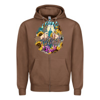Chestnut Cool mom club mother's day Zipper Hoodie - HowdyJamesFarm