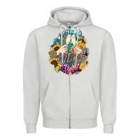 Dove Grey Cool mom club mother's day Zipper Hoodie - HowdyJamesFarm