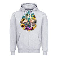 Heather Grey Cool mom club mother's day Zipper Hoodie - HowdyJamesFarm