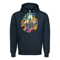 Navy Cool mom club mother's day Zipper Hoodie - HowdyJamesFarm
