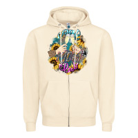 Sandshell Cool mom club mother's day Zipper Hoodie - HowdyJamesFarm