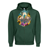 Sports Green Cool mom club mother's day Zipper Hoodie - HowdyJamesFarm
