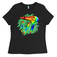 Black Hairdresser Ladies Tee - Jasminsmagicworld