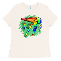 Bone Hairdresser Ladies Tee - Jasminsmagicworld