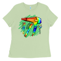 Matcha Hairdresser Ladies Tee - Jasminsmagicworld