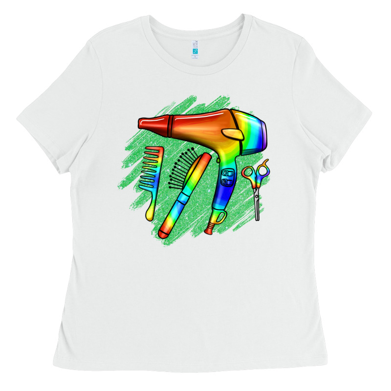 Hairdresser Ladies Tee by Jasminsmagicworld | Teevron