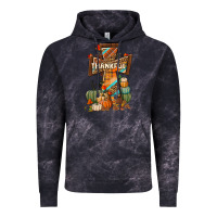 Cloud Black thankful fall cross Vintage Hoodie - BundleAndBundleShop