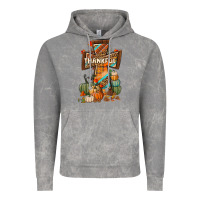 Cloud Rock thankful fall cross Vintage Hoodie - BundleAndBundleShop
