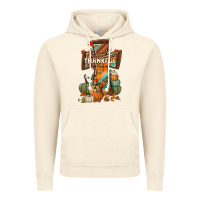 Vintage Artic thankful fall cross Vintage Hoodie - BundleAndBundleShop