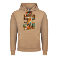 Vintage Coffee thankful fall cross Vintage Hoodie - BundleAndBundleShop