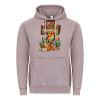 Vintage Zinc thankful fall cross Vintage Hoodie - BundleAndBundleShop