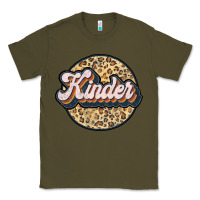 Army Green kinder Classic Tee - JahusDesignShop