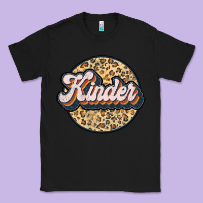 Kinder Classic Tee Designed By Jahusdesignshop