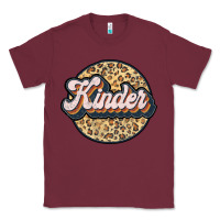 Burgundy kinder Classic Tee - JahusDesignShop