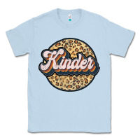 Dusty Blue kinder Classic Tee - JahusDesignShop