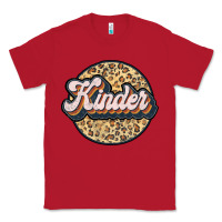 Red kinder Classic Tee - JahusDesignShop