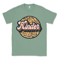 Sage kinder Classic Tee - JahusDesignShop