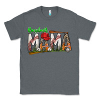 Charcoal Heather baseball mama Classic Tee - SublimationCraftShop