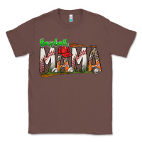 Chestnut baseball mama Classic Tee - SublimationCraftShop