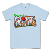 Dusty Blue baseball mama Classic Tee - SublimationCraftShop