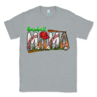 Heather Grey baseball mama Classic Tee - SublimationCraftShop