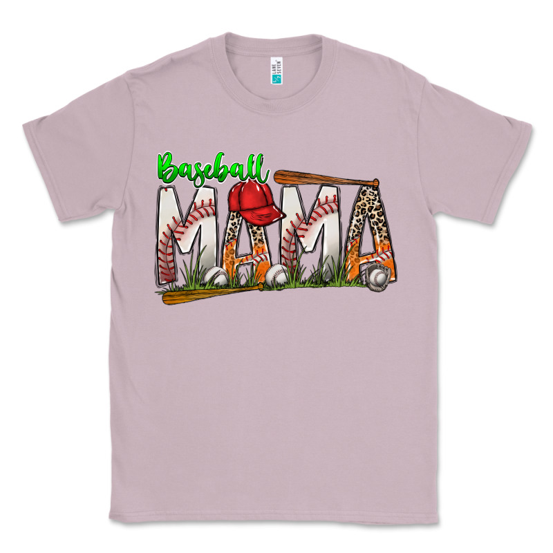 Baseball Mama Classic Tee by SublimationCraftShop | Teevron
