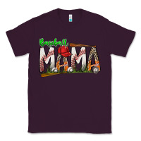 Plum baseball mama Classic Tee - SublimationCraftShop
