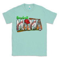 Seafoam baseball mama Classic Tee - SublimationCraftShop