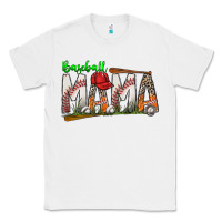 White baseball mama Classic Tee - SublimationCraftShop
