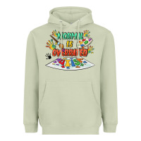 Matcha Normal Is Overrated Heavyweight Hoodie - FaDigitalArtStudio