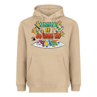 Mushroom Normal Is Overrated Heavyweight Hoodie - FaDigitalArtStudio