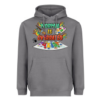 Storm Normal Is Overrated Heavyweight Hoodie - FaDigitalArtStudio
