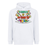 White Normal Is Overrated Heavyweight Hoodie - FaDigitalArtStudio