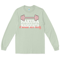 Matcha Hakuna Masquata It Means Nice Booty Long Sleeve Tee - Bettercallsaul