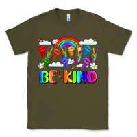 Army Green name celebrate kindness and diversity Classic Tee - LillyAllenDesigns