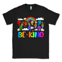 Black name celebrate kindness and diversity Classic Tee - LillyAllenDesigns