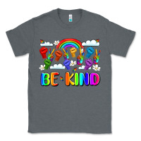 Charcoal Heather name celebrate kindness and diversity Classic Tee - LillyAllenDesigns