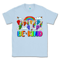 Dusty Blue name celebrate kindness and diversity Classic Tee - LillyAllenDesigns